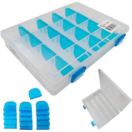 Estojo Jogá para iscas - Bait Box HS314