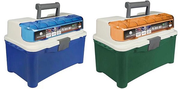 Caixa / Maleta Pesca Brasil BOX 007