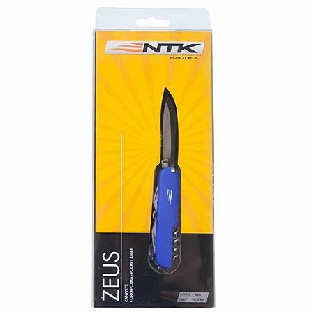 Canivete Zeus Nautika Multifunção