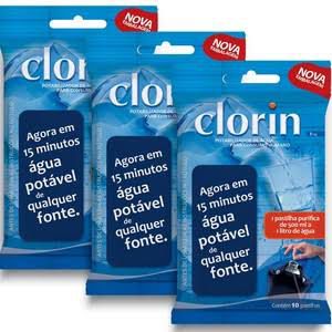 CLORIN Purificador de Água