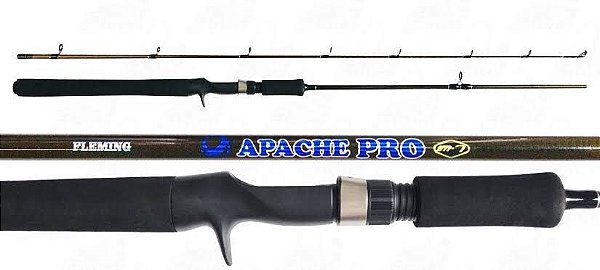 Vara Fleming Apache PRO 5'8'' 25lb (Carretilha)