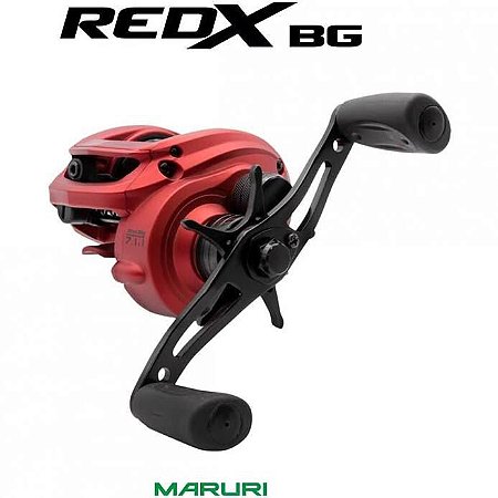 Carretilha Red X Bg Maruri Drag 8kg 037mm 135mts
