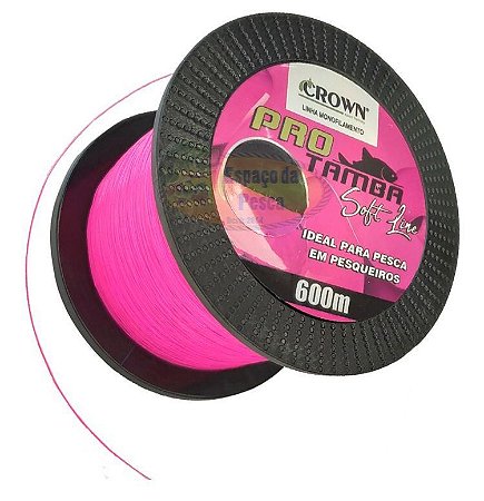 LINHA CROWN PRO TAMBA SOFT PINK 600m