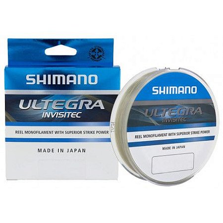 Linha Shimano Ultegra Invisitec Monofilamento 300mts