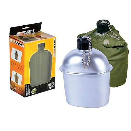Cantil de Aluminio 0,9 litros Nautika