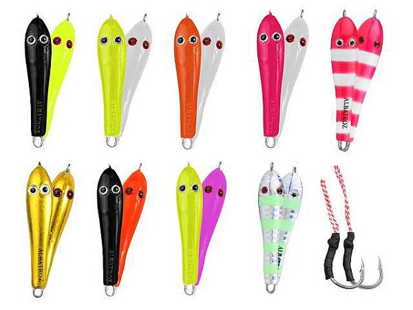 Isca Artificial Albatroz Jig Sapinho 25g