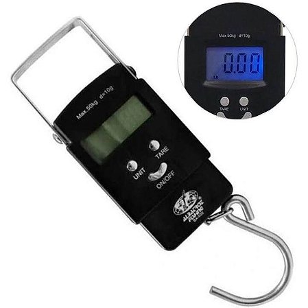 Balança Albatroz Digital Até 50kg - BA-002