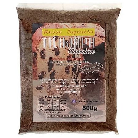 MASSA JAPONESA TILAJAPA CHOCOTONE 500gr
