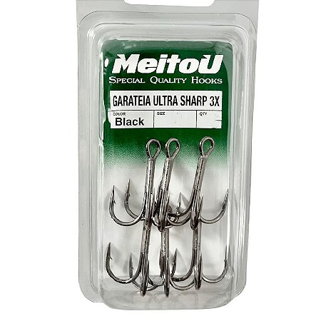 Garateia Meitou Ultra Sharp 3x - Black