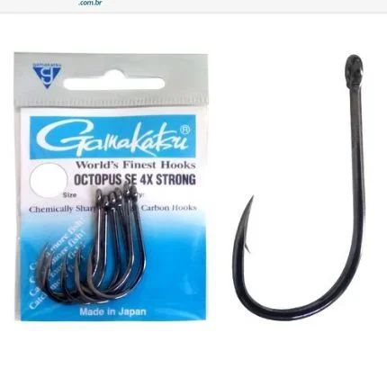 Anzol Gamakatsu Octopus 4X