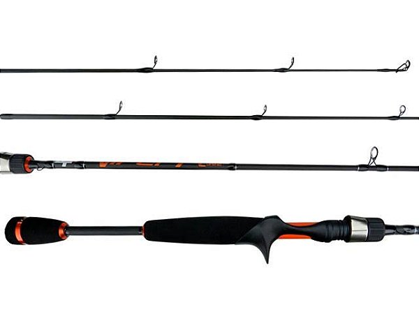 Vara Viper I C562  1,68mts 17lbs Albatroz Fishing P/ Carretilha