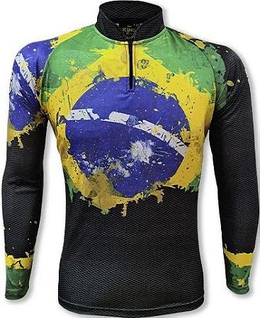 Camisa KING BRASIL - KFF658