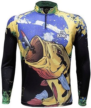 Camisa KING TUCUNARÉ - KFF646