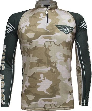 Camisa KING CAMUFLADA- KFF301