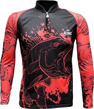 Camisa KING TUCUNARÉ - KFF607