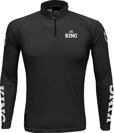 Camisa KING PRETA  - KFF668