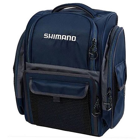 Mochila Shimano Back Pack LUGB-15 XL com 4 Estojos (30x21x43cm)