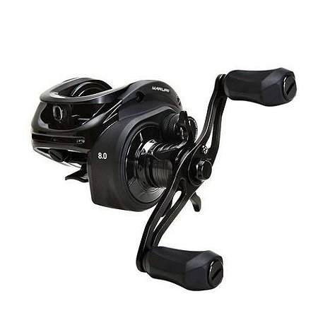 Carretilha Maruri Black Tamba Bg Drag 12kg com Alarme 11 Rolamentos
