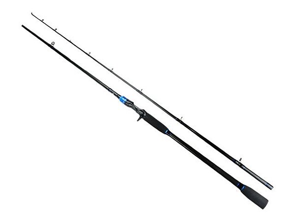 VARA JR PESCA ROBUSTA 8'0 (2,44m) 50LBS CARRETILHA P/ PESQUEIRO