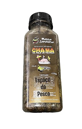 Chama na Pele de Frango Massa Japonesa Lançamento