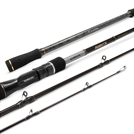 Vara Maruri Avante 8’0″(2.40m) 30-60lb 2 Partes – Carretilha by Denis Garbo – Lançamento 2024