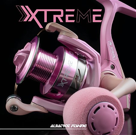 Molinete Xtreme 30 Rosa