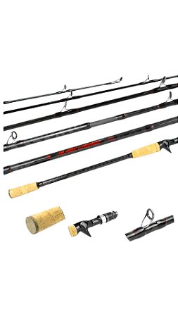 Vara Blade Carbon Albatroz Fising Lançamento 2024