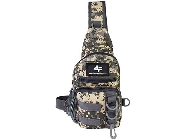 Bolsa De Pesca Tipo Pochete Camuflada Albatroz - Lyb-014