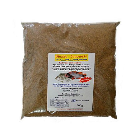 MASSA JAPONESA TILAJAPA 500G