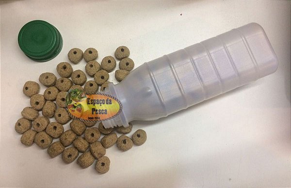 Ração Acquamil Furadinha Pegadeira De Tamba