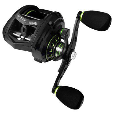 Carretilha Albatroz Black Snake 7.1:1 14kg Drag Verde