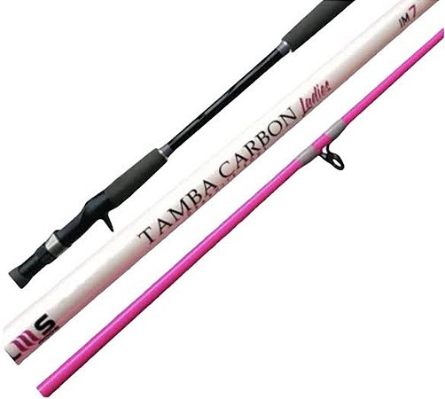 Vara Para Carretilha Lumis Tamba Carbon Ladies 7'0" (2,10m) 20-50lbs TCBL210 - 2 Partes