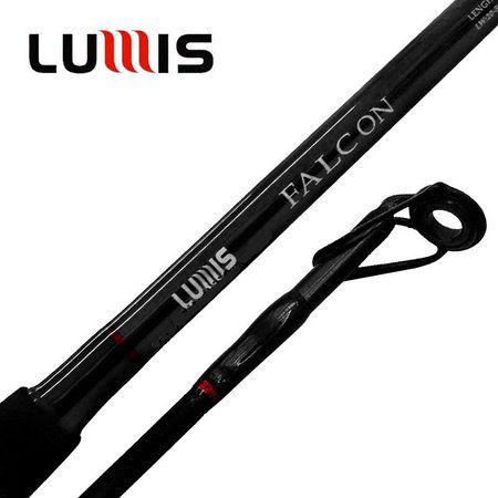 Vara Falcon 2,10mts  15-30lbs carretilha Lumis 2 partes