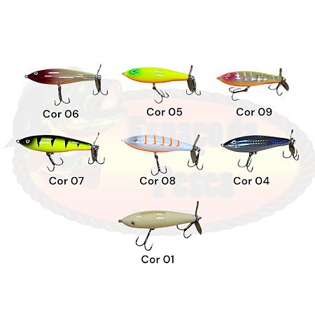 Isca Althezza Prop F Albatroz Fishing