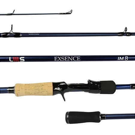 Vara para carretilha Lumis New Exsence Cast 5'8" (1,75m) 14 Lbs EXBC58141 – Inteiriça