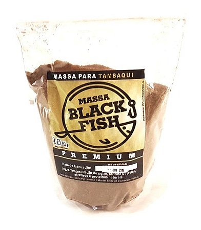 Massa Black Fish Premium 1KG