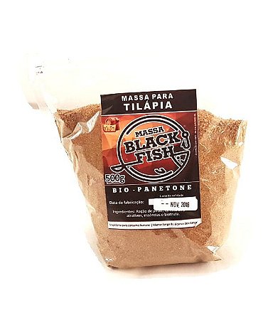 Massa Black Fish Bio Panetone 500gr