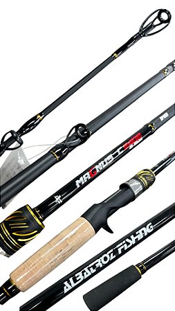 Vara Magnus C2,40 Carbono Im8 Albatroz 80lbs  Lançamento2025