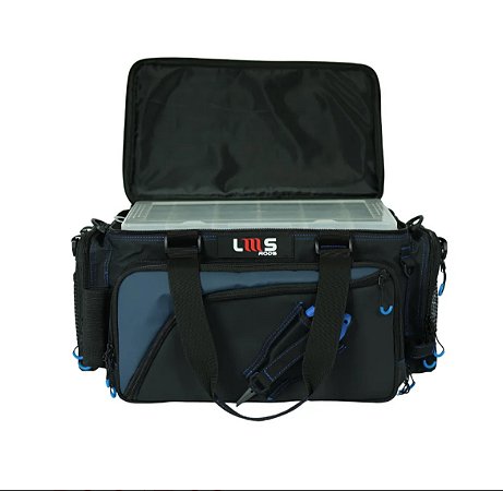Bolsa Lumis Defender de Nylon com 2 estojos