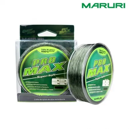 LINHA PRO MAX MARURI VERDE TRANSPARENTE