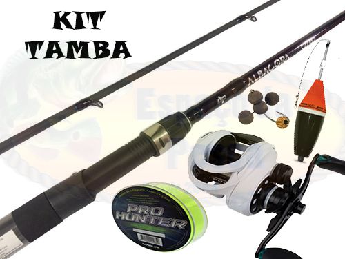 KIT COMPLETO TAMBA WHITE