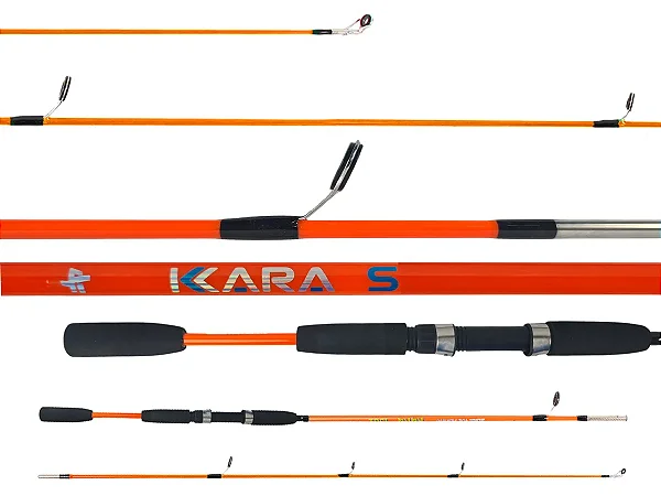 Vara  Kara 1502 (1,50m) 8-16Lbs - 2 Partes Albatroz Fishing