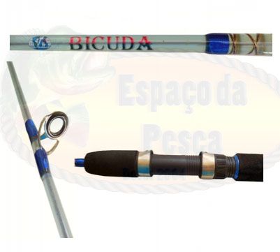 VARA  BICUDA 2102 15-30Lb - MOLINETE (2 Partes) Albatroz