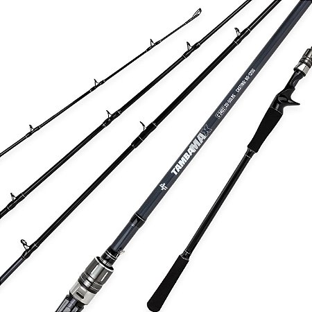 Vara para Carretilha TambaMax Carbono 2402Albatroz Fishing Lançamento