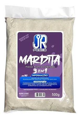 Massa Mardita - JR Pesca Tradicional 3 em 1