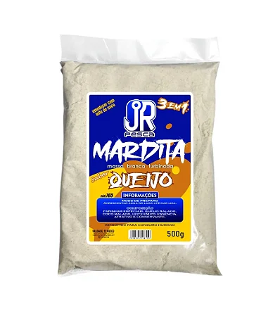 Massa Mardita - JR Pesca Queijo 3 em 1