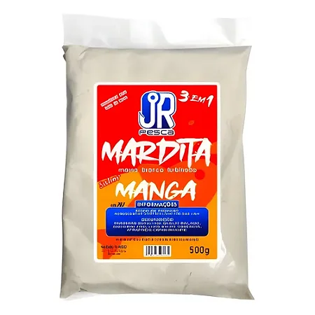 Massa Mardita - JR Pesca Manga 3 em 1