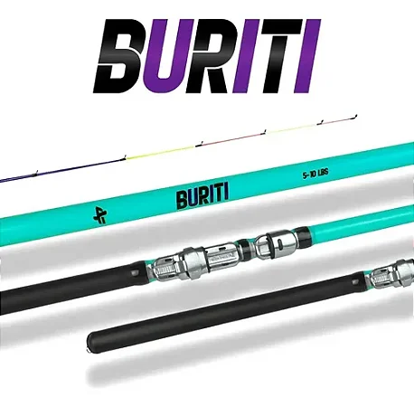 Vara Albatroz Buriti 1802 5-10Lb (1,80m) - Molinete