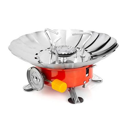 Fogareiro Portátil Albatroz Fishing CampFire Redondo - FG-346
