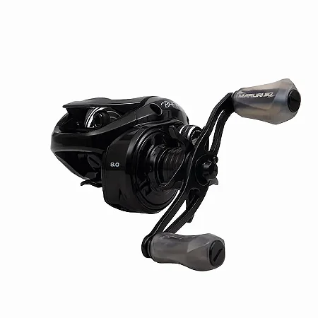 Carretilha Maruri Black Tamba BG 8.0 Drag 13Kg 12 Rolamentos - Edição Limitada 30 Anos